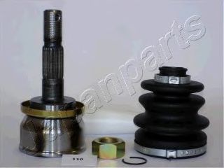 ШРУС с пыльником JAPANPARTS GI-110