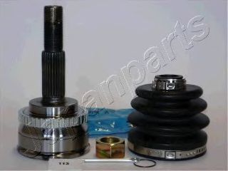 ШРУС с пыльником JAPANPARTS GI-113