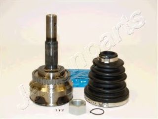 ШРУС с пыльником JAPANPARTS GI-117