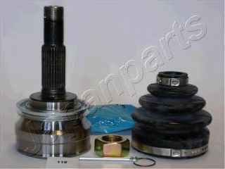 ШРУС с пыльником JAPANPARTS GI-119