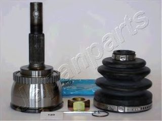 ШРУС с пыльником JAPANPARTS GI-120