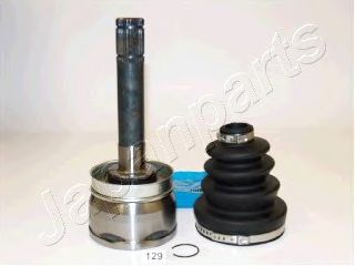 ШРУС с пыльником JAPANPARTS GI-129