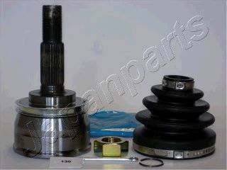 ШРУС с пыльником JAPANPARTS GI-136