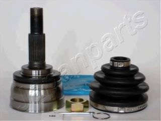 ШРУС с пыльником JAPANPARTS GI-140