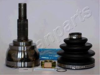 ШРУС с пыльником JAPANPARTS GI-143