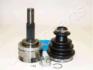 ШРУС с пыльником JAPANPARTS GI-149