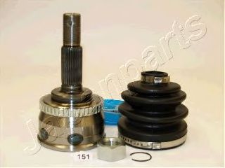 ШРУС с пыльником JAPANPARTS GI-151