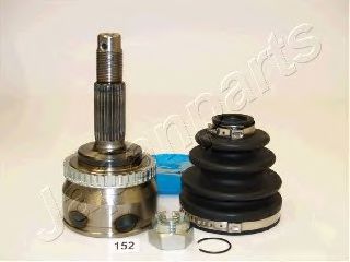 ШРУС с пыльником JAPANPARTS GI-152