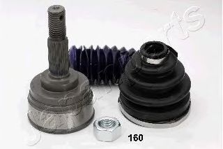 ШРУС с пыльником JAPANPARTS GI-160
