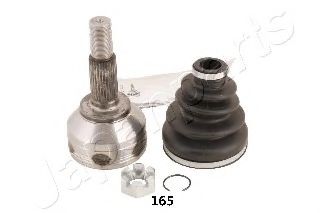 ШРУС с пыльником JAPANPARTS GI-165