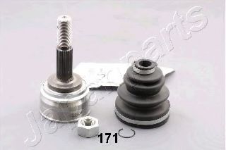 ШРУС с пыльником JAPANPARTS GI-171