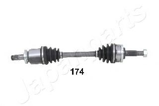 Полуось в сборе JAPANPARTS GI-174