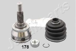 ШРУС с пыльником JAPANPARTS GI-178