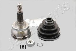 ШРУС с пыльником JAPANPARTS GI-181