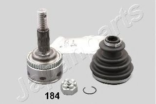ШРУС с пыльником JAPANPARTS GI-184