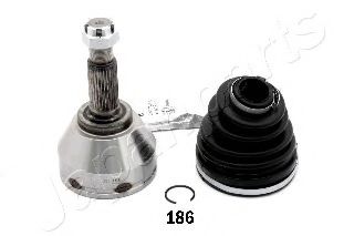ШРУС с пыльником JAPANPARTS GI-186