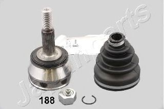 ШРУС с пыльником JAPANPARTS GI-188