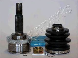 ШРУС с пыльником JAPANPARTS GI-192