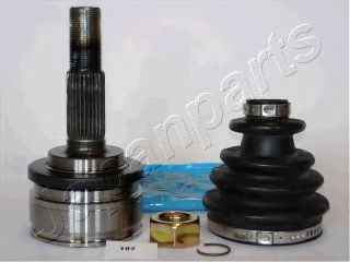 ШРУС с пыльником JAPANPARTS GI-197