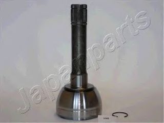 ШРУС с пыльником JAPANPARTS GI-198
