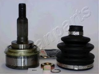 ШРУС с пыльником JAPANPARTS GI-201
