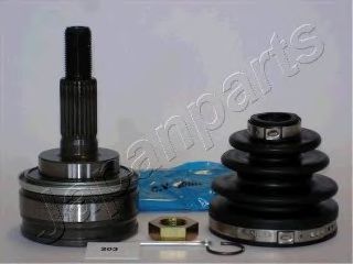 ШРУС с пыльником JAPANPARTS GI-203