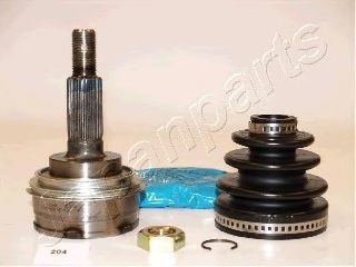 ШРУС с пыльником JAPANPARTS GI-204