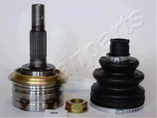 ШРУС с пыльником JAPANPARTS GI-208
