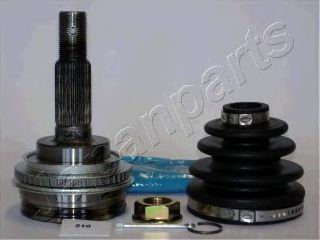 ШРУС с пыльником JAPANPARTS GI-210