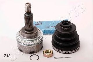 ШРУС с пыльником JAPANPARTS GI-212
