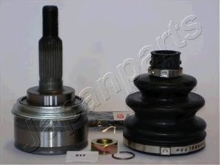 ШРУС с пыльником JAPANPARTS GI-217