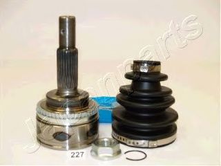 ШРУС с пыльником JAPANPARTS GI-227