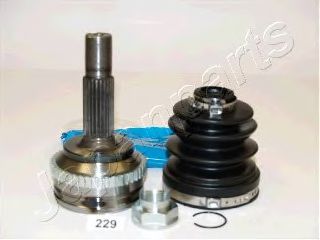 ШРУС с пыльником JAPANPARTS GI-229