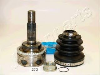 ШРУС с пыльником JAPANPARTS GI-233