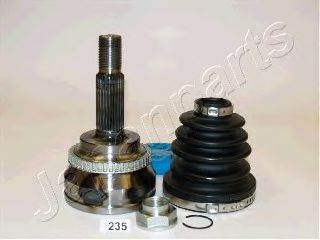 ШРУС с пыльником JAPANPARTS GI-235