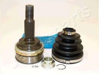 ШРУС с пыльником JAPANPARTS GI-236
