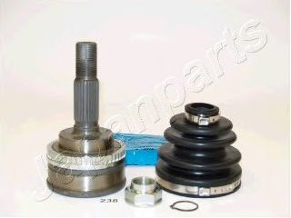 ШРУС с пыльником JAPANPARTS GI-238