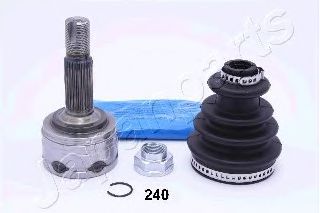 ШРУС с пыльником JAPANPARTS GI-240