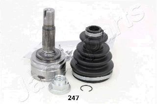 ШРУС с пыльником JAPANPARTS GI-247