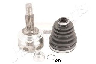 ШРУС с пыльником JAPANPARTS GI-249