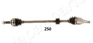 Полуось в сборе JAPANPARTS GI-250