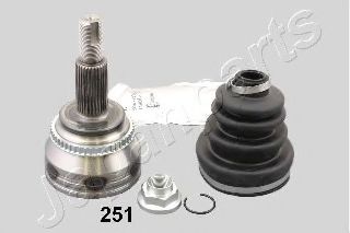 ШРУС с пыльником JAPANPARTS GI-251