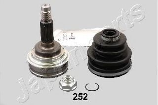 ШРУС с пыльником JAPANPARTS GI-252