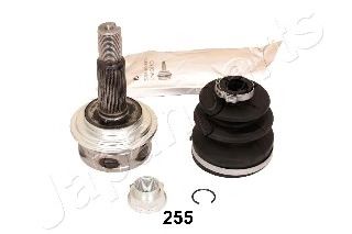 ШРУС с пыльником JAPANPARTS GI-255