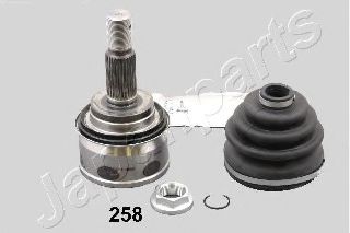 ШРУС с пыльником JAPANPARTS GI-258
