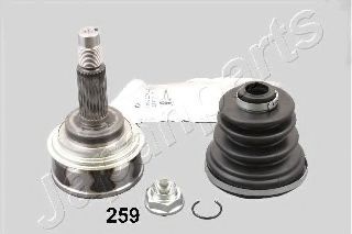ШРУС с пыльником JAPANPARTS GI-259
