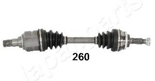 Полуось в сборе JAPANPARTS GI-260