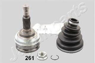 ШРУС с пыльником JAPANPARTS GI-261