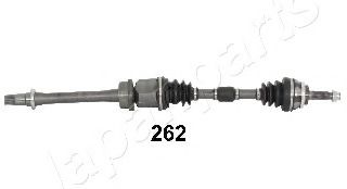 Полуось в сборе JAPANPARTS GI-262