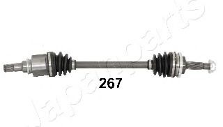 Полуось в сборе JAPANPARTS GI-267
